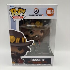 Funko Pop! Vinyl: Overwatch - Cassidy #904